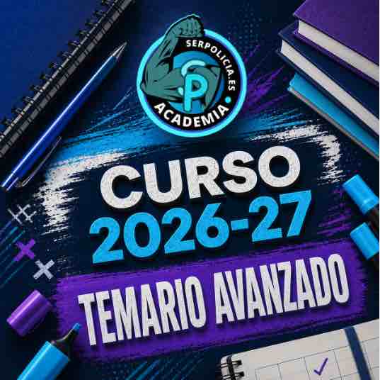 curso avanzado 2026 serpolicia