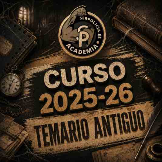curso serpolicia temario antiguo

